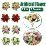 Simulation Rose Bouquets 2PCS