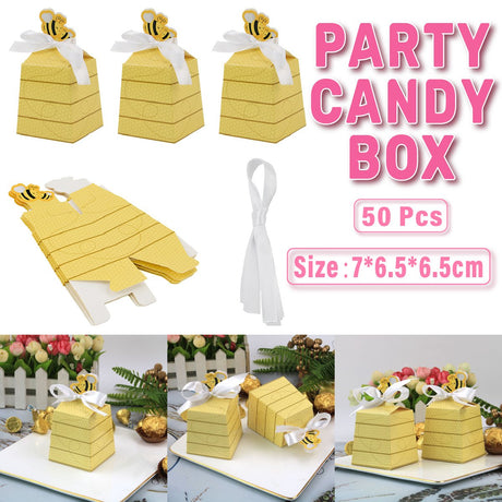 Candy Chocolate Party Box 50PCS