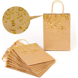 Party Kraft Paper Bronzing Small Love Gift Bag Candy Bag In Wholesale