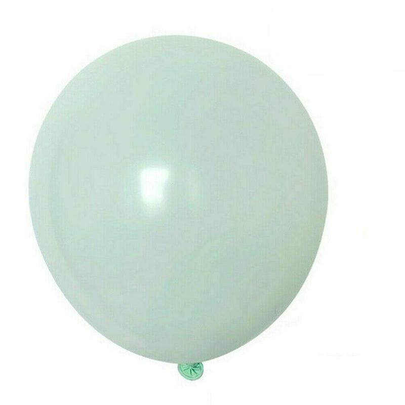 10/100PCS Macaron Large Latex Balloons