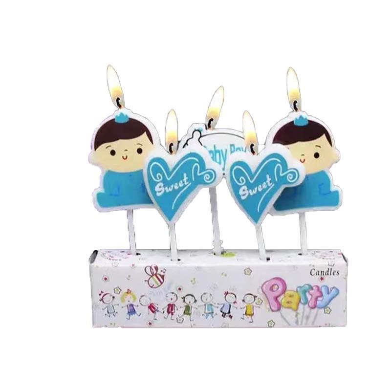 Birthday Cake Candles Party Decorations 1Set