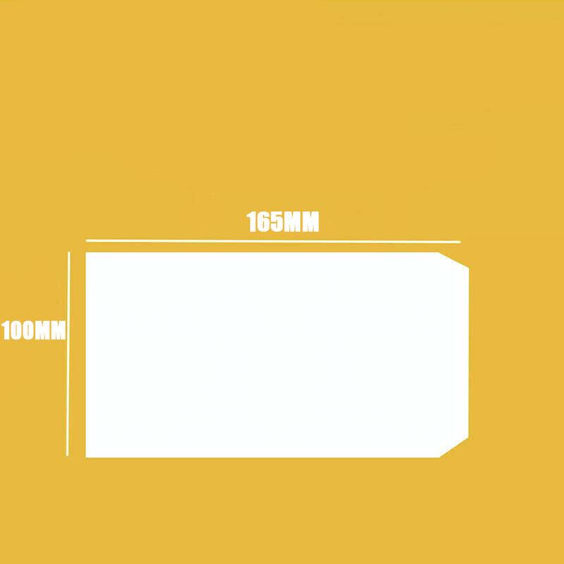 White Envelopes 120GSM Durable Peel-and-Seal Invitations Cards Letters 50PCS