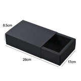 Elevate Your Gifts with Our Sophisticated Black Drawer Box
