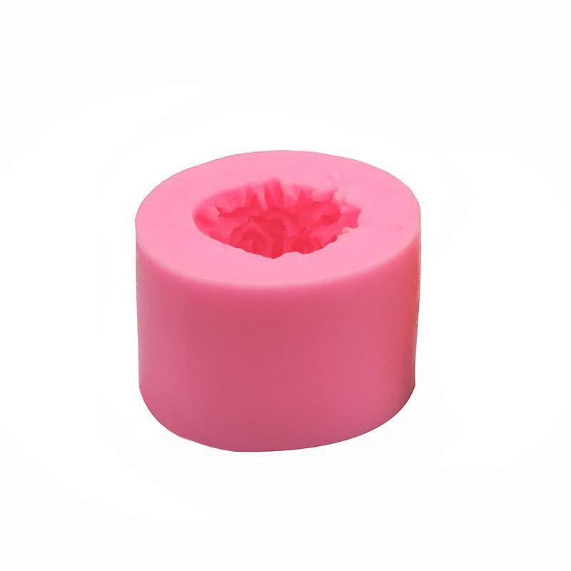 3D Silicone Candle Mold Craft 1PC