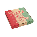 Pizza Boxes Durable Cardboard Food Storage Containers 50PCS