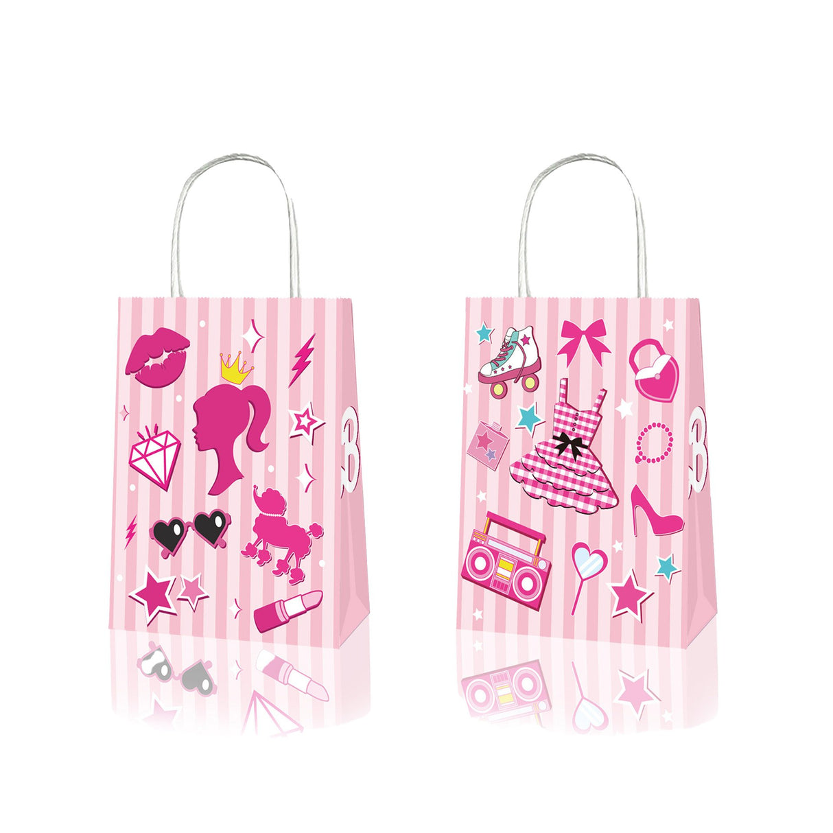 Make Her Day Special with Girls' Party Gift Bags