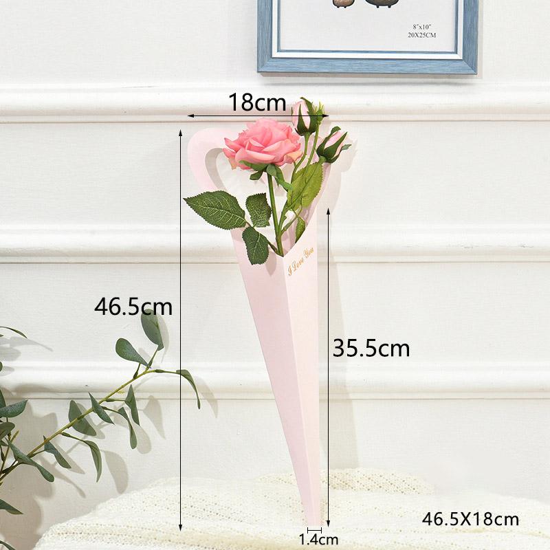 Elegant Single Flower Box for Stunning Floral Displays