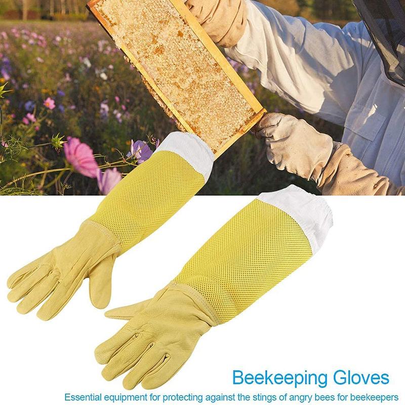 Beekeeping Long Gloves 1 Pair