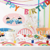 Birthday Candles Party Cake Decorations 1Set