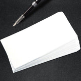 White Envelopes 120GSM Durable Peel-and-Seal Invitations Cards Letters 50PCS