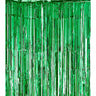 Metallic Tinsel Curtain Backdrop Party Decoration 1PC