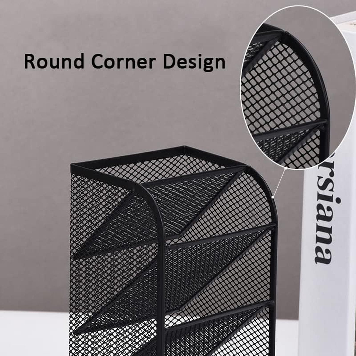 Multifunctional Slanting Pen Holder 1PC