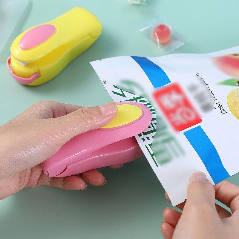 Handheld mini Heat Sealer Poly Bag Sealing Machine Food Portable Plastic Small