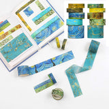 Decorative Craft Tape 2 styels 10 rolls set