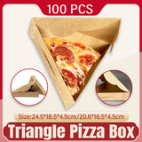 Triangle Pizza Boxes 10PCS