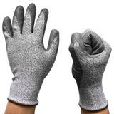 1Pair Work Gloves Safety General Purpose Sandy Nitrile Foam Hand Protection