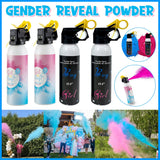 Gender Reveal Powder Blaster Blue Pink 1 Pack