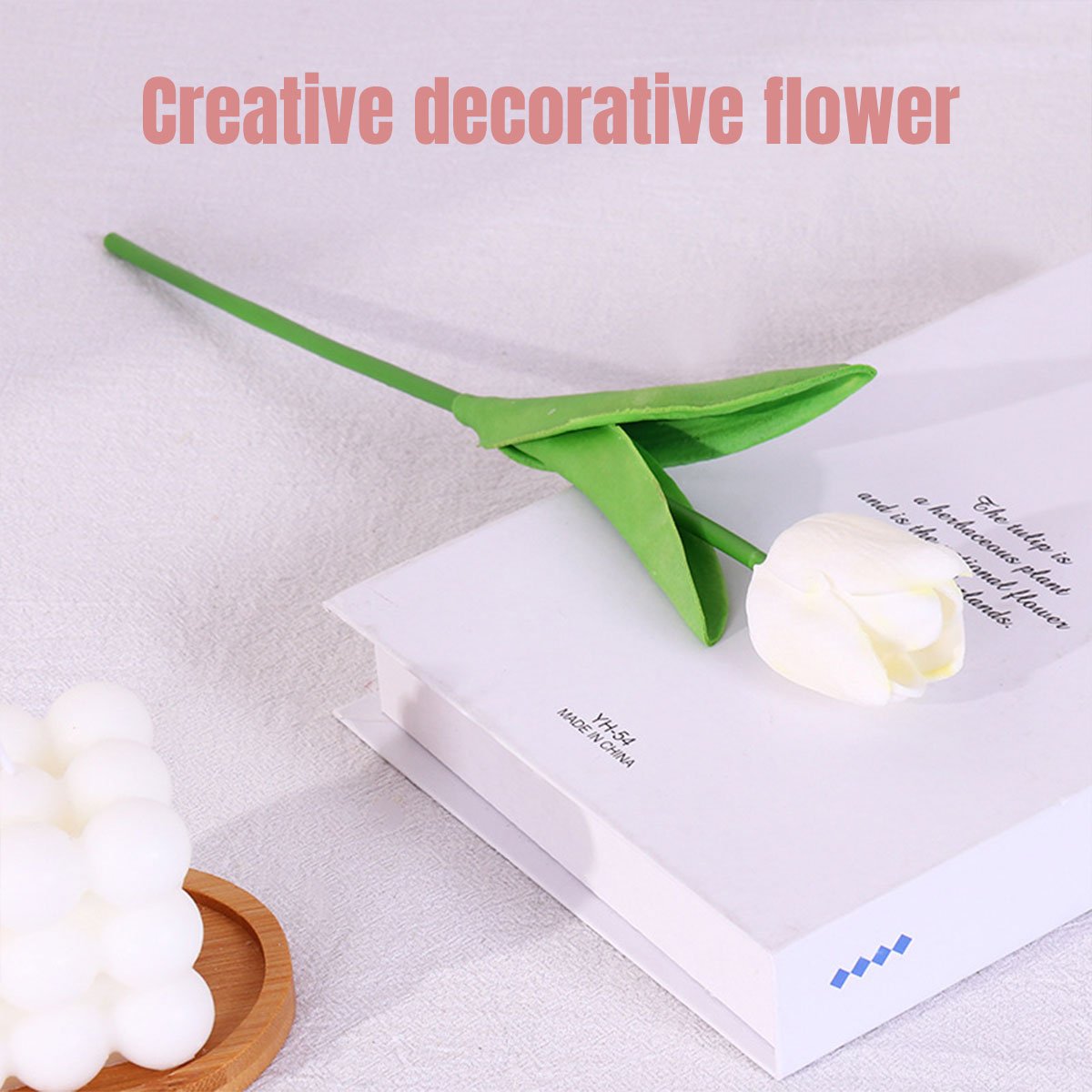 20PCS Fake Flowers Wedding Decor