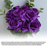 10pcs Artificial Silk Simulation Rose Flowers