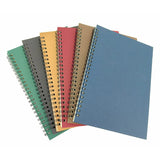 A5 Spiral Notebooks 6PCS