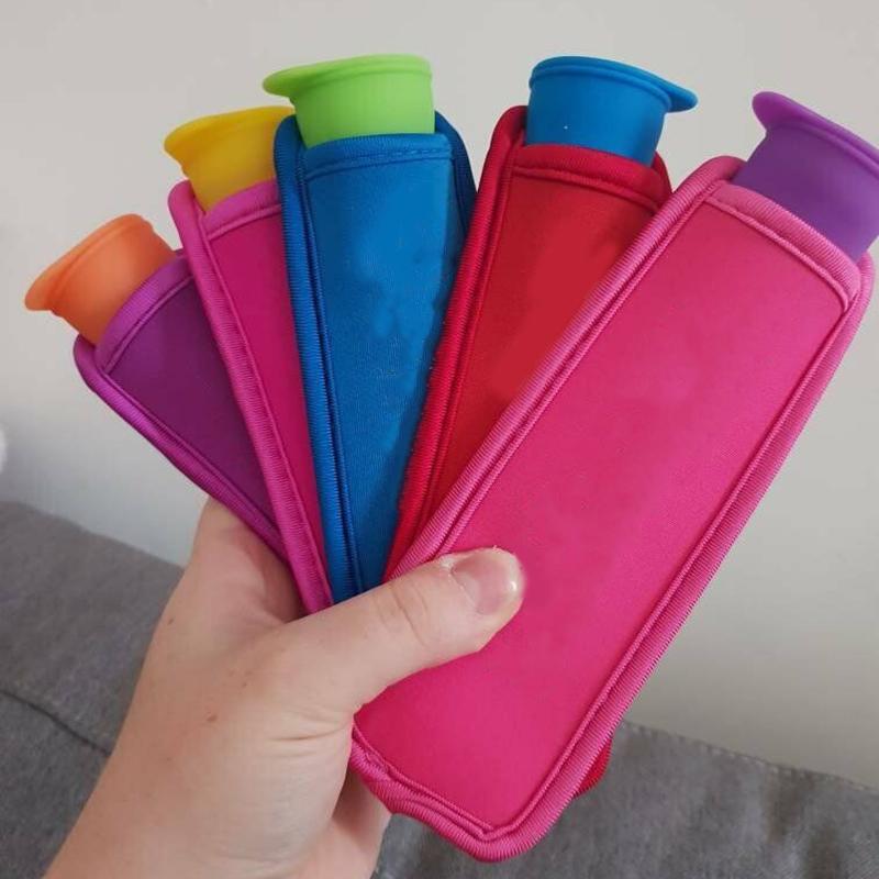 Colorful Icy Pole Holders Zooper Dooper Cover 1PC