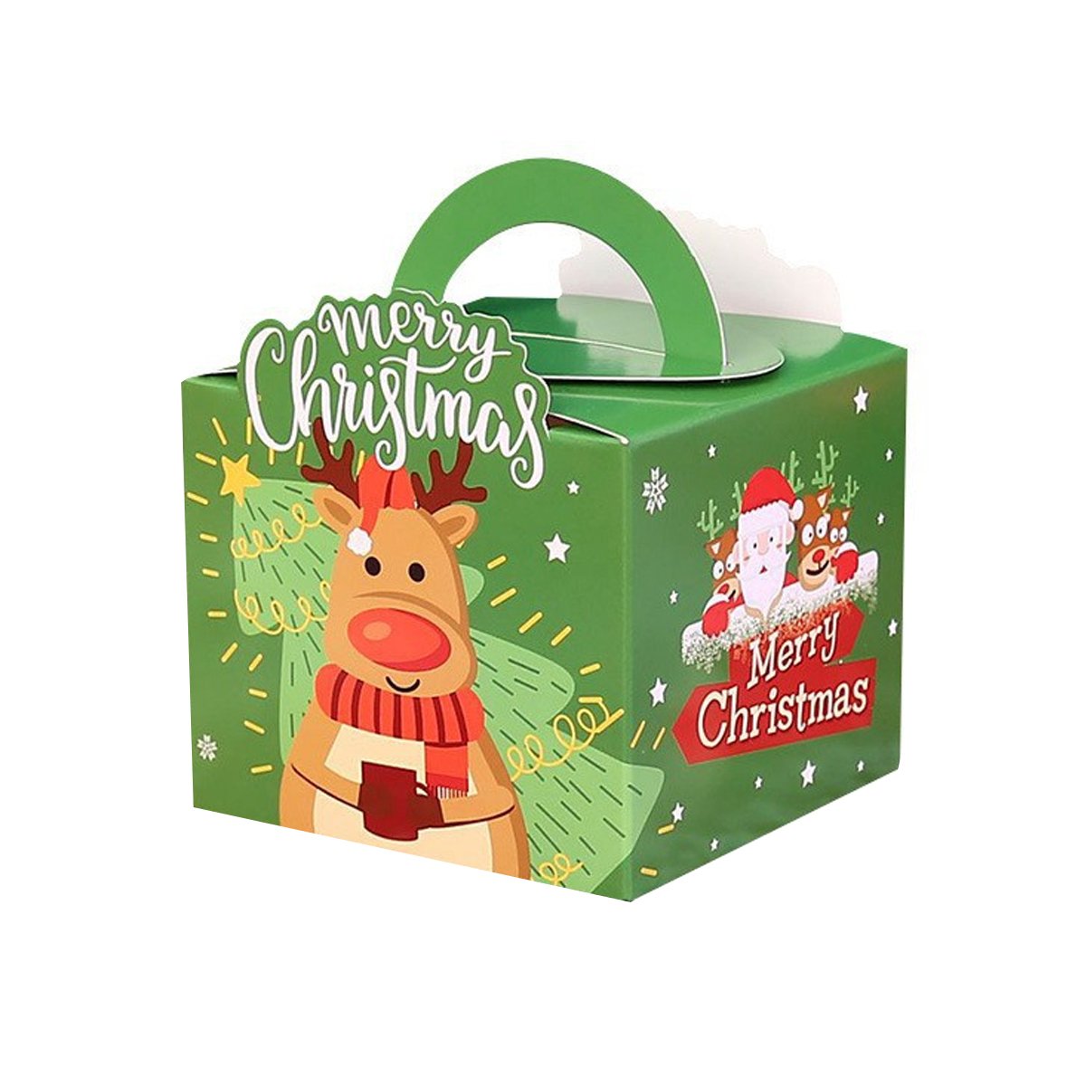 Get into the festive spirit with these adorable Christmas-themed gift boxes.