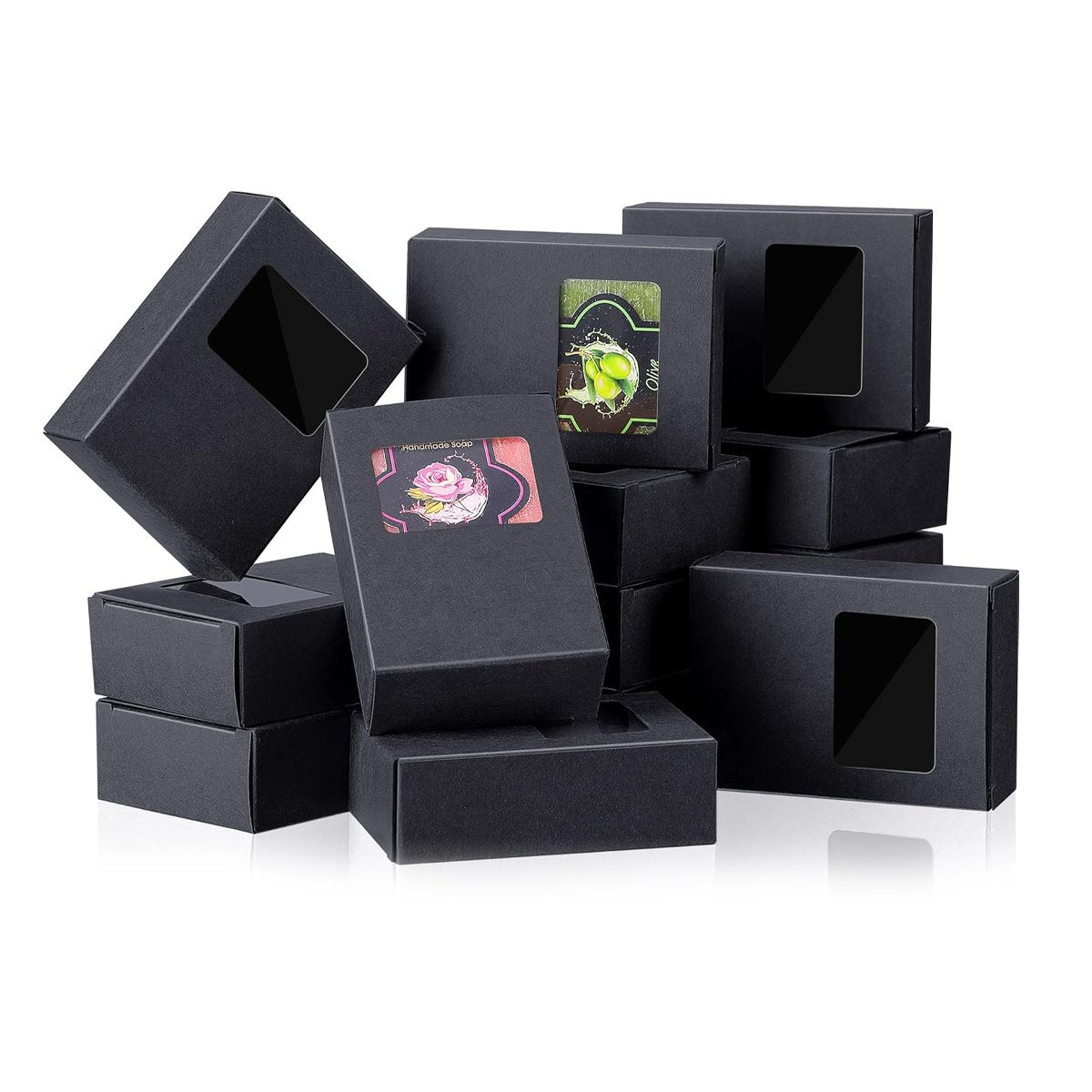 These versatile packaging boxes are perfect for adding an elegant touch to any gift or homemade treat