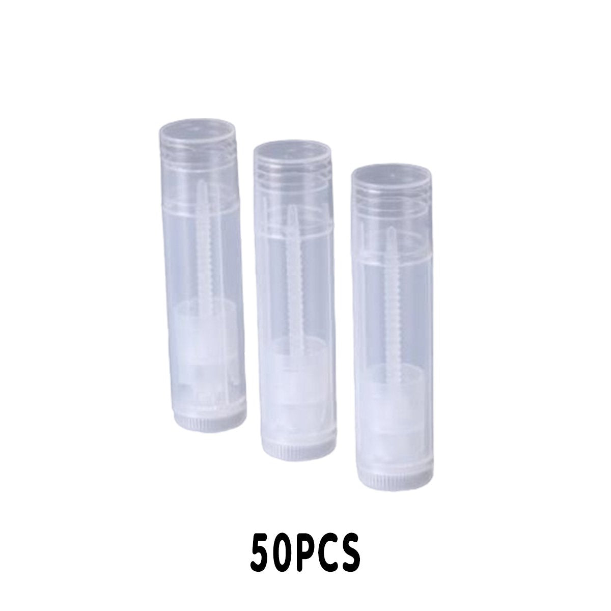 Durable PP Lip Balm Containers for DIY Cosmetics Lip Balm Containers 50pcs