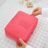 Travel Wash Storage Cosmetic Bag 6Colours 1PC