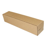 Long Carton Paper Box Brown 50PCS Large Size