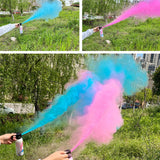 Gender Reveal Powder Blaster Blue Pink 1 Pack