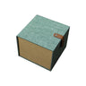 Flap Closure Gift Boxes Fabric Packaging for Small Gifts 5pcs