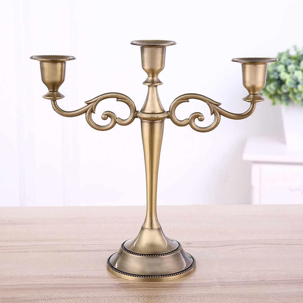 4 Style Ornament Candlestick 1PC