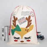 Large Christmas Sacks Jumbo Large Santa Gift Sack Bag Gifts Stocking Present