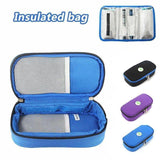 Portable Insulin Pen Case Travel Cooler Diabetic Pouch Cooling Bag forMedication