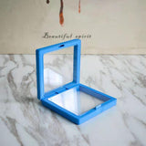 Jewelry Storage Boxes Plastic with PE Film Elegant Display 10pcs