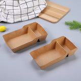 Upgrade Your Meals with 2 Compartment Disposable Trays