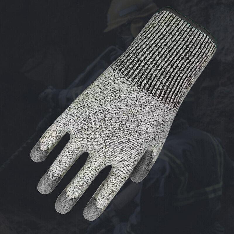 1Pair Work Gloves Safety General Purpose Sandy Nitrile Foam Hand Protection