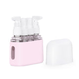 Outdoor Travel Bottling Transparent Plastic Epidemic Prevention Disinfection Alcohol Spray Bottle Portable Wash