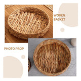 Woven Basket 2PCS Round