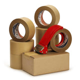 Self Adhesive Packing Tape Kraft Paper 36 Rolls