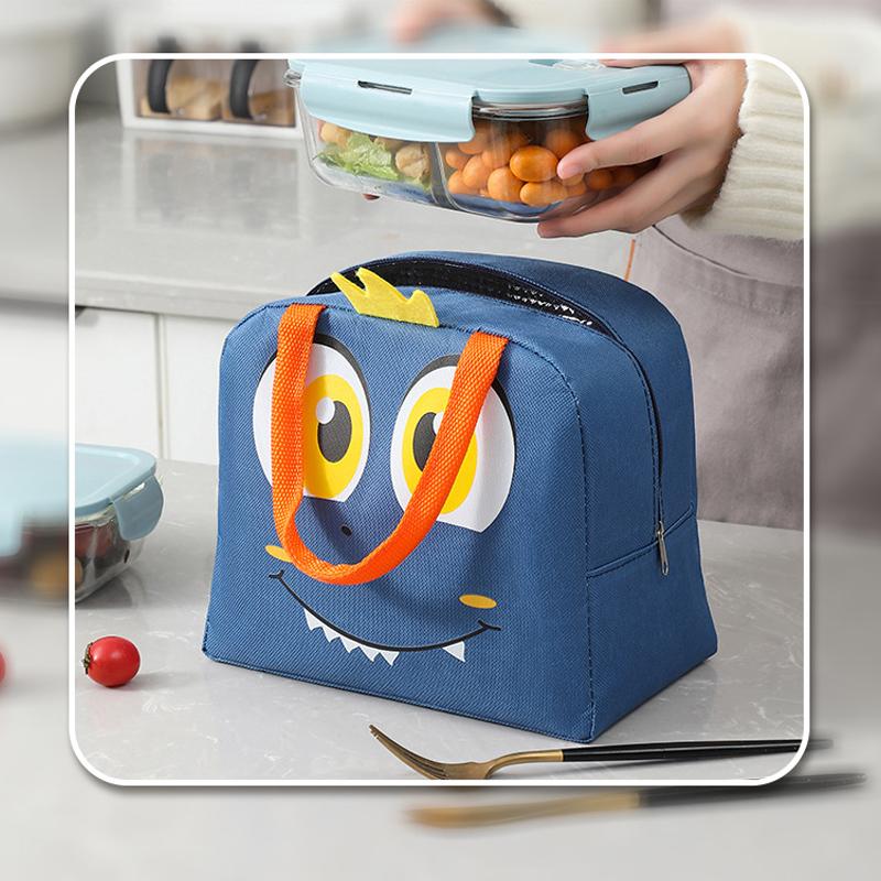 Oxford Portable Insulated Thermal Cooler Lunch Box Carry Picnic Case Storage Bag