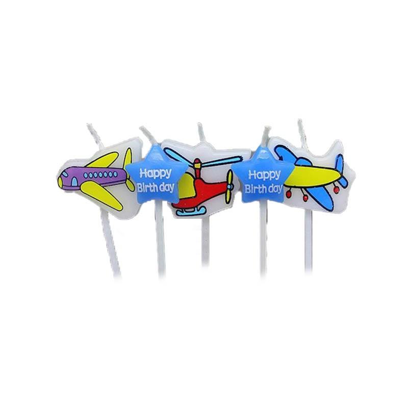 Birthday Candles Party Cake Decorations 1Set