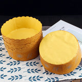 Kraft Paper Bread and Cupcake Holder 100PCS