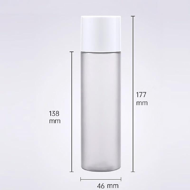 High-Quality PET Plastic Frosted Dispenser Bottles for Skincare Lotions 10pcs