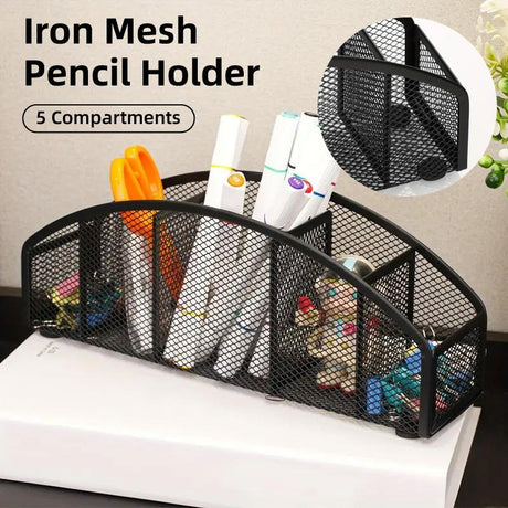 Multi Grid Metal Storage Box 1PC