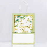 Kraft Paper Gift Bags Tote Shopping Bags 30PCS