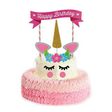 11PCS Birthday Cake Topper Set Decoratio