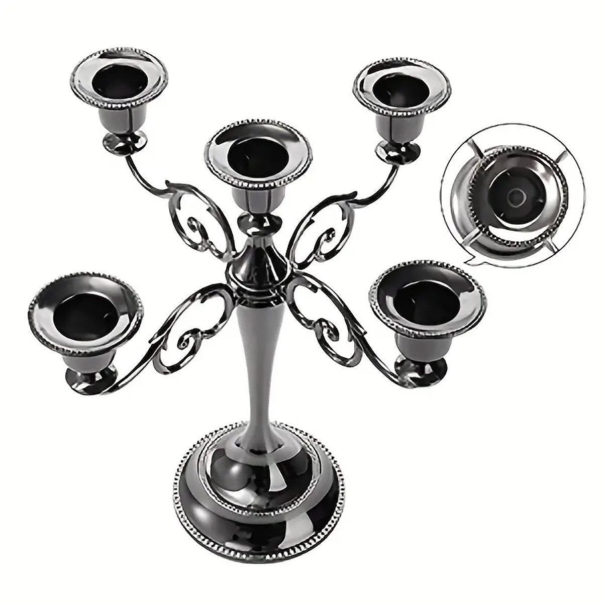 4 Style Ornament Candlestick 1PC