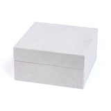 Velvet Wooden Gift Box Luxurious Multi-Colour Selection 1pc